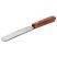 Spatulă din metal pentru epilare Alveola