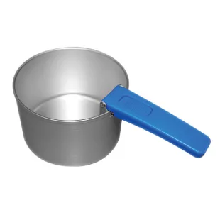   Castron metal cu maner pentru incalzitor ceara de 400 ml - Jolly - Alveola Waxing