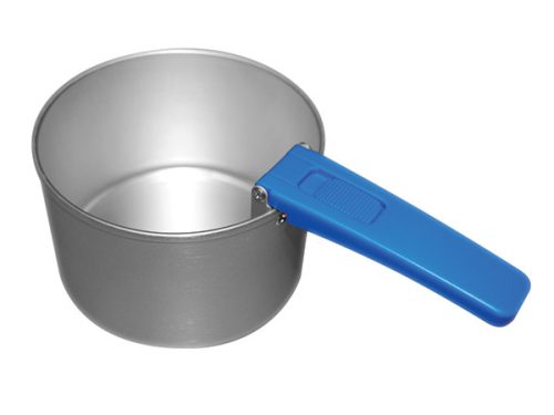 Alveola Waxing - Vas cu mâner pentru încălzitorul de ceară Jolly, 400ml