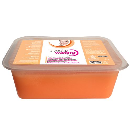 Alveola Ceară cu vitamine pentru epilare - 500ml, aroma piersici.