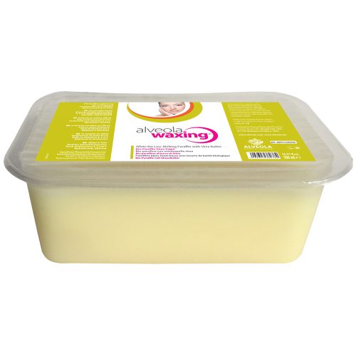 Alveola Ceară de Parafină cu Unt de Shea 500ml - hidratare și îngrijire desăvârșită.