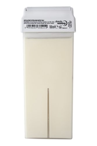 Alveola Ceară cu Pulbere 100ml, cap larg pentru epilare eficientă și delicată