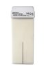 Alveola Waxing White Tio2 - cartuș de ceară 100ml, cap lat pentru epilare eficientă