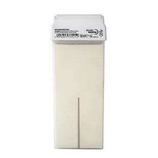   Alveola Waxing White Cartuș Ceară Dioxid de Titan Aplicator Lat 100 ml