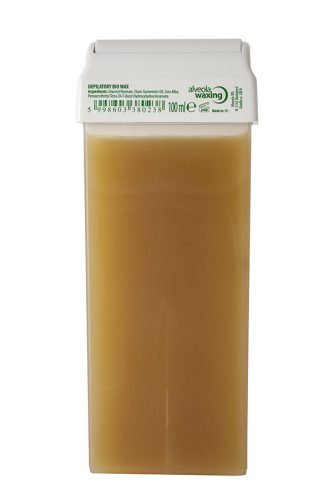 Alveola Waxing Bio ceară pentru epilare 100ml, aplicator lat, eficiență crescută