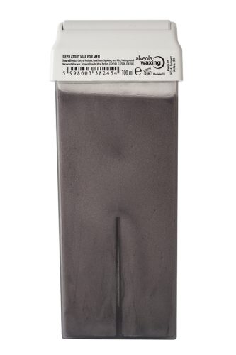 Alveola Waxing Cartuș de ceară pentru bărbați 100ml cu cap lat