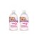 Alveola Waxing Balsam pentru îngrijire post-epilare cu piersică 2x300ml