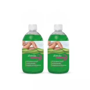 Gel calmant post-epilat - 2 x 300 ml - Alveola Waxing