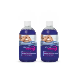   Gel de curatare inainte de epilare - 2 x 300 ml - Alveola Waxing