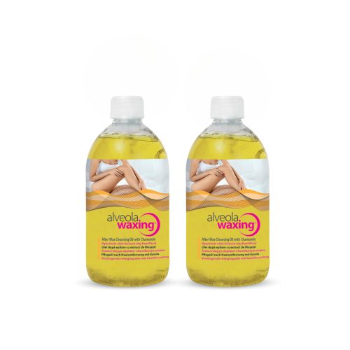 Alveola Ulei demachiant cu mușețel după epilare 2x300ml