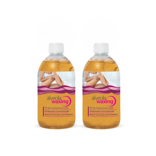 Alveola Ulei de curățare după epilare cu Eucalipt 2x300ml
