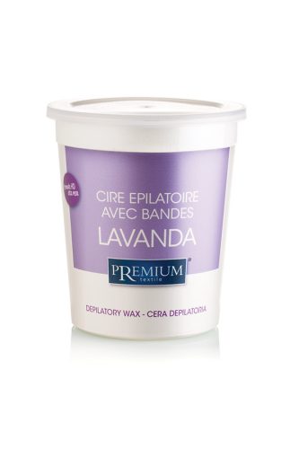 Tegere de rășină premium cu lavandă 700ml - relaxare și aromaterapie acasă.