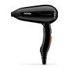 BaByliss Pieptene de călătorie, uscător de păr pliabil, 2000W – ideal pentru vacanțe!