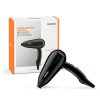 BaByliss Pieptene de călătorie, uscător de păr pliabil, 2000W – ideal pentru vacanțe!