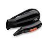BaByliss Pieptene de călătorie, uscător de păr pliabil, 2000W – ideal pentru vacanțe!