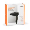 BaByliss Pieptene de călătorie, uscător de păr pliabil, 2000W – ideal pentru vacanțe!