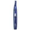 BaByliss Set 5in1 pentru tăierea părului din nas și urechi, cu husă, albastru