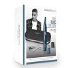 BaByliss Set 5in1 pentru tăierea părului din nas și urechi, cu husă, albastru