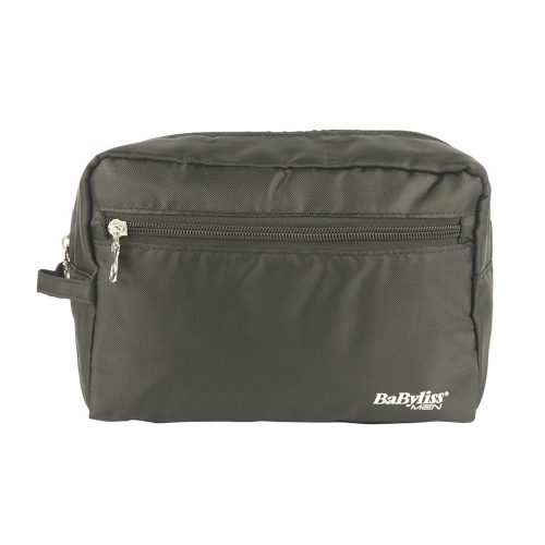 BaByliss Necesare bărbați cu buzunar exterior - M (negru)