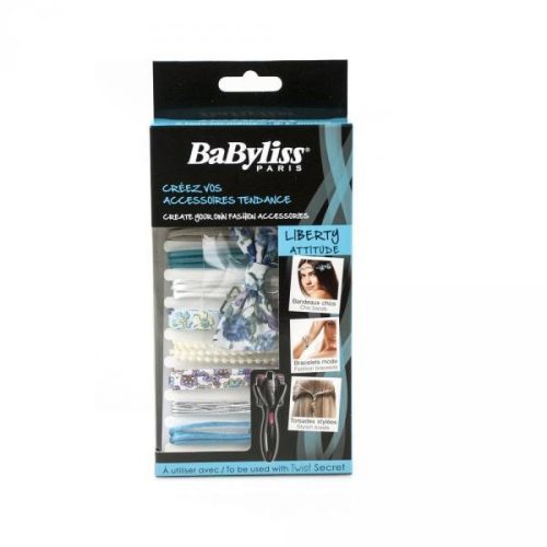 BaByliss Twist Secret - accesorii pentru coafuri perfecte cu stil.