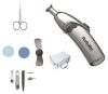 BaByliss Set de manichiură și pedichiură cu 10 accesorii în valiză elegantă.