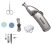 BaByliss Set de manichiură și pedichiură cu 10 accesorii în valiză elegantă.
