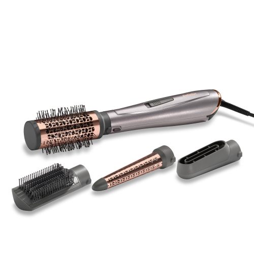 BaByliss Air Style Uscător de păr cu aer cald 1000W, 4 accesorii inclus.