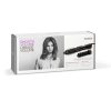 BaByliss Uscător de păr cu aer cald 800W, 2 accesorii pentru stilizare elegantă.