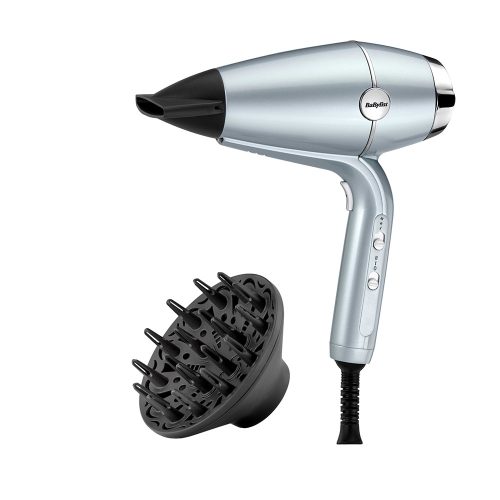 BaByliss Hydro-Fusion uscător de păr cu motor HTDC 2100W și tehnologie plasmă ionicǎ