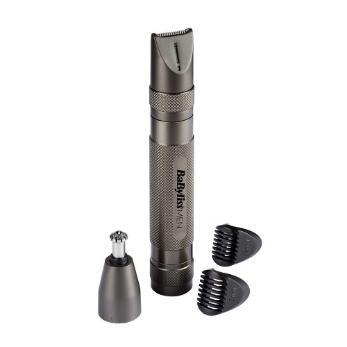 BaByliss Diamond Precision trimmer pentru sprâncene și tăierea părului din urechi și nas.