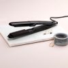BaByliss Steam Straight: Placă de păr cu aburi pentru un păr perfect neted și strălucitor.