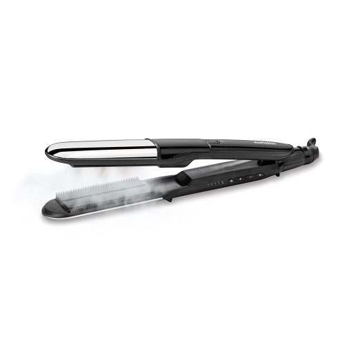 BaByliss Steam Shine Styler – Îndreptător de păr cu aburi și ondulator 2 în 1 для un stil impecabil