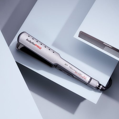 BaByliss PRO Nano Titanium Îndreptător Uscat și Umid pentru Păr