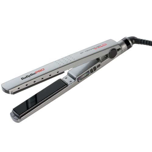 Îndreptător de păr BaByliss PRO cu titan de 28mm pentru un styling perfect.
