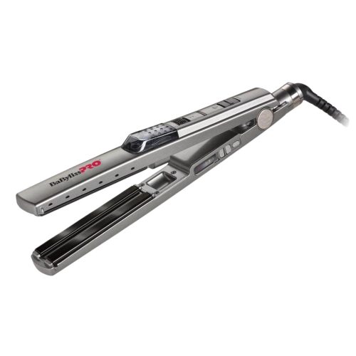 BaByliss PRO Placă de îndreptat părul cu aburi pentru un finisaj perfect