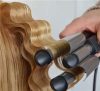 BaByliss PRO Ondulator triplu cu acoperire din Titan-Turmalină pentru bucle perfecte.