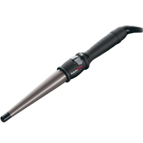 BaByliss PRO Ondulator cu acoperire Titan-Turmalin 19-32mm pentru bucle elegante.
