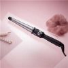 BaByliss PRO Ondulator cu acoperire Titan-Turmalin 19-32mm pentru bucle elegante.