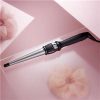 BaByliss PRO Ondulator cu acoperire Titan-Turmalin 19-32mm pentru bucle elegante.