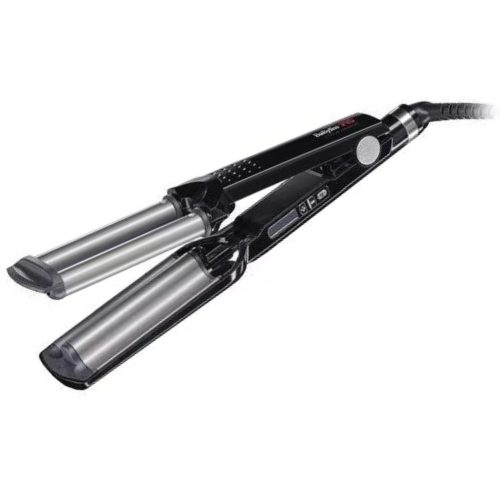 BaByliss PRO Ionos 3D ondulatoare cu drieci de 19mm pentru bucle perfecte
