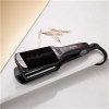 BaByliss PRO Aparat de creponat cu strat de Titanium-Turmalin pentru un păr strălucitor