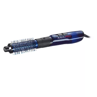   BaByliss PRO uscător de păr cu aer cald albastru 700 W, stilizare ușoară și eficientă.