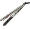 BaByliss PRO Plăci de păr ergonomice din titan nano, 25 mm, pentru un păr perfect neted.