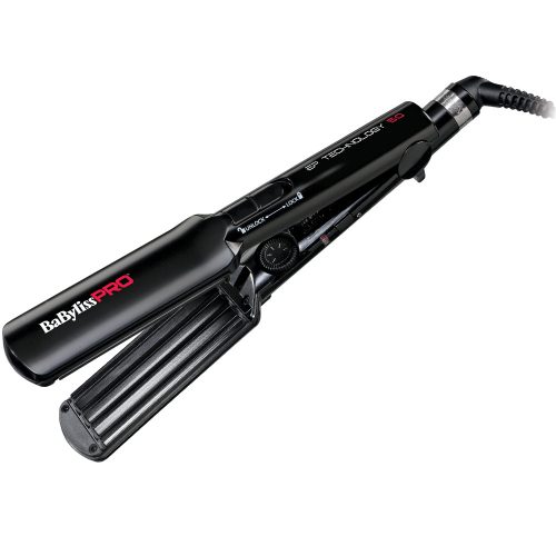 BaByliss PRO EP TECH ondulator professional 38mm pentru bucle perfecte