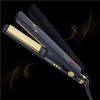 Babyliss PRO Placă de îndreptat păr din titan ionic, negru