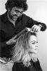 Babyliss PRO Placă de îndreptat păr din titan ionic, negru