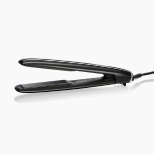   BaByliss PRO Styler Made in Italy: Placă de îndreptat părul, argintie, stil elegant.