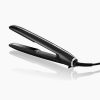 BaByliss PRO Styler Made in Italy: Placă de îndreptat părul, argintie, stil elegant.
