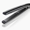 BaByliss PRO Styler Made in Italy: Placă de îndreptat părul, argintie, stil elegant.