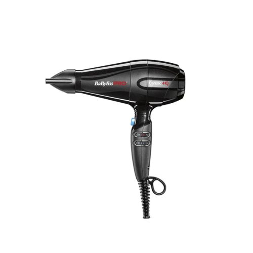 BaByliss PRO CARUSO-HQ UȘĂ DE PĂR 2400W IONICĂ pentru uscare rapidă și stilizare elegantă.
